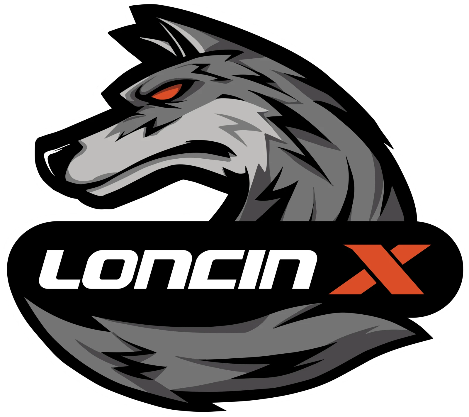 Emblema Loncin X-Wolf